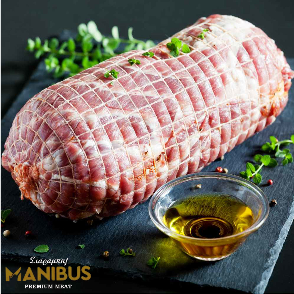 Ρολό πρόβειο γεμιστό παραγωγής μας